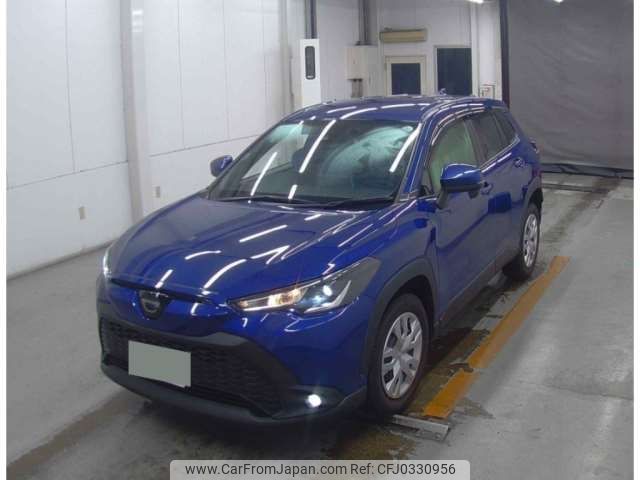 toyota corolla-cross 2021 -TOYOTA 【香川 300ﾙ5801】--Corolla Cross 3BA-ZSG10--ZSG10-1001603---TOYOTA 【香川 300ﾙ5801】--Corolla Cross 3BA-ZSG10--ZSG10-1001603- image 2