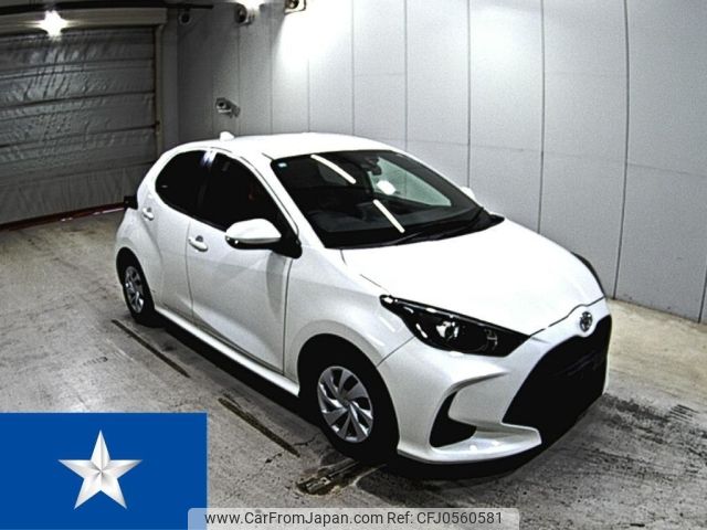 toyota yaris 2020 -TOYOTA--Yaris KSP210--KSP210-0002831---TOYOTA--Yaris KSP210--KSP210-0002831- image 1