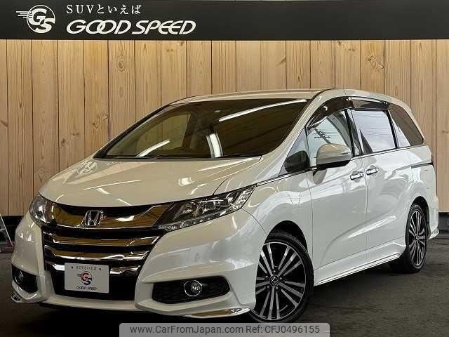 honda odyssey 2014 -HONDA--Odyssey DBA-RC1--RC1-1040116---HONDA--Odyssey DBA-RC1--RC1-1040116- image 1