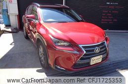 lexus nx 2016 CFJ1725353