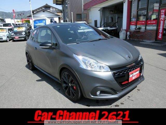 peugeot 208 2017 -PEUGEOT--Peugeot 208 ABA-A9X5G04--VF3CA5GRMHW028433---PEUGEOT--Peugeot 208 ABA-A9X5G04--VF3CA5GRMHW028433- image 1