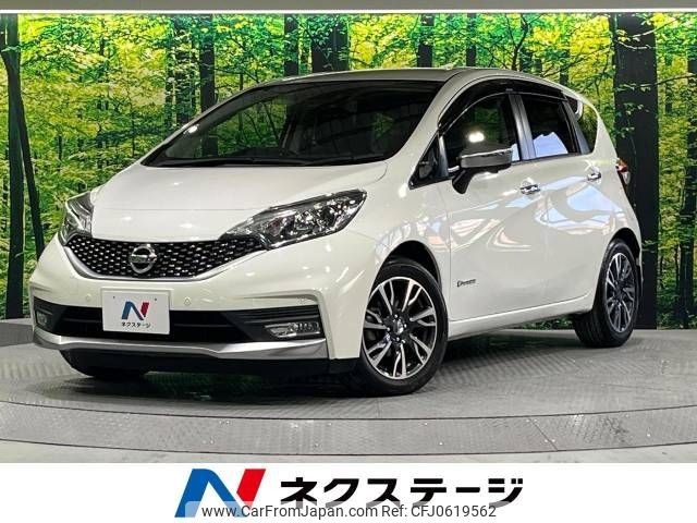 nissan note 2018 -NISSAN--Note DAA-HE12--HE12-147478---NISSAN--Note DAA-HE12--HE12-147478- image 1