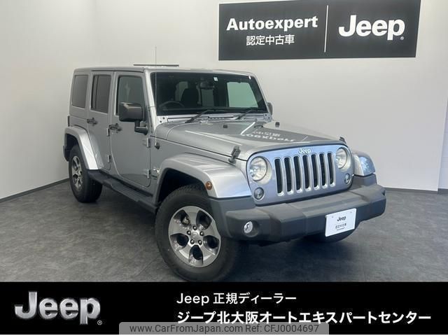 jeep wrangler 2018 quick_quick_ABA-JK36L_1C4HJWLG4HL752242 image 1