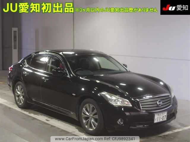 nissan fuga 2012 -NISSAN 【熊谷 351ﾃ1107】--Fuga Y51-200249---NISSAN 【熊谷 351ﾃ1107】--Fuga Y51-200249- image 1