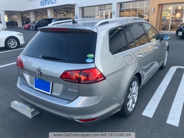 volkswagen golf-variant 2015 CFJ1690189 image 2