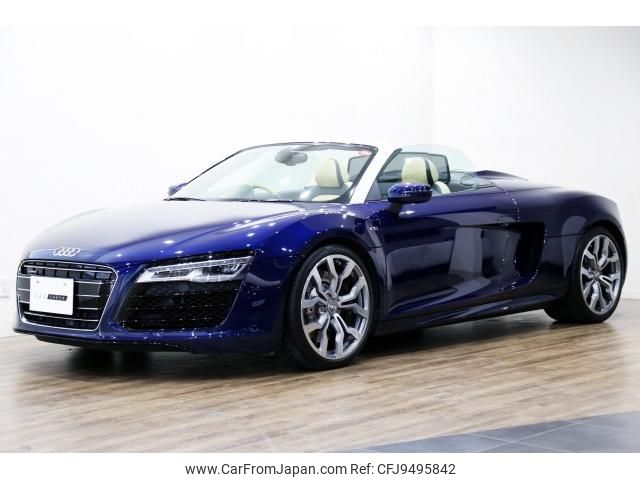 audi r8-spyder 2014 quick_quick_ABA-42CTYF_WUAZZZ421DN001244 image 1