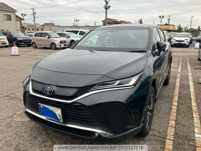 toyota harrier 2021 -TOYOTA--Harrier 6AA-AXUH80--AXUH80-0032301---TOYOTA--Harrier 6AA-AXUH80--AXUH80-0032301- image 2