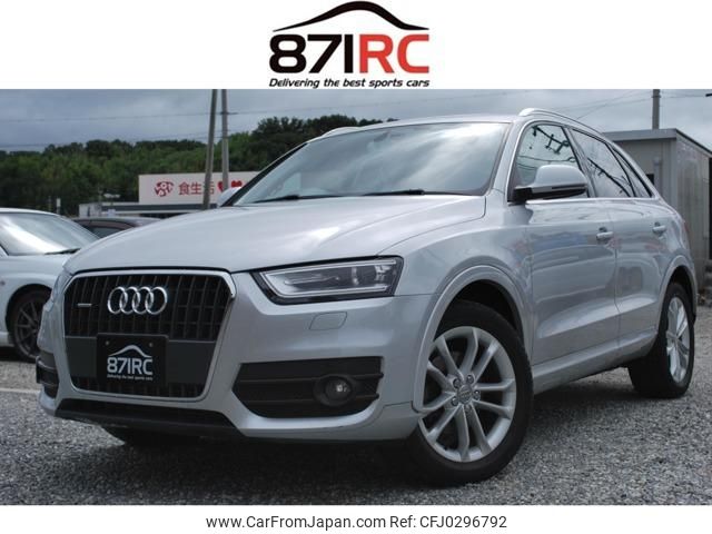 audi q3 2012 -AUDI 【名変中 】--Audi Q3 8UCPSF--DR019744---AUDI 【名変中 】--Audi Q3 8UCPSF--DR019744- image 1