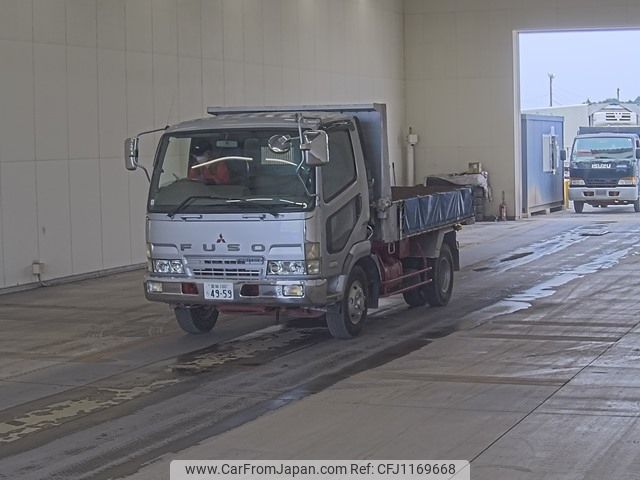 mitsubishi-fuso fighter 2004 -MITSUBISHI 【宮城 100ﾀ4959】--Fuso Fighter FK71HC-765896---MITSUBISHI 【宮城 100ﾀ4959】--Fuso Fighter FK71HC-765896- image 1