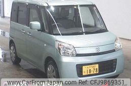 suzuki spacia 2013 -SUZUKI 【水戸 580ﾑ1878】--Spacia MK32S--145182---SUZUKI 【水戸 580ﾑ1878】--Spacia MK32S--145182-