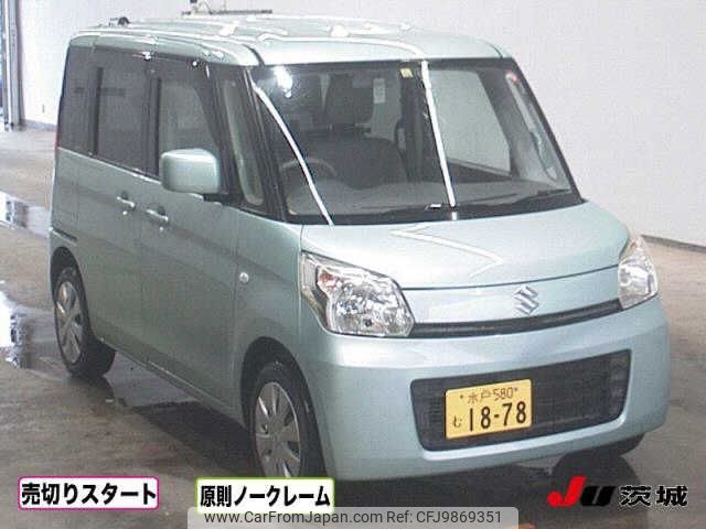 suzuki spacia 2013 -SUZUKI 【水戸 580ﾑ1878】--Spacia MK32S--145182---SUZUKI 【水戸 580ﾑ1878】--Spacia MK32S--145182- image 1