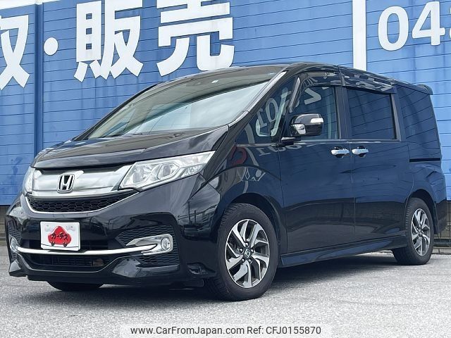 honda stepwagon 2017 -HONDA--Stepwgn DBA-RP3--RP3-1122074---HONDA--Stepwgn DBA-RP3--RP3-1122074- image 1