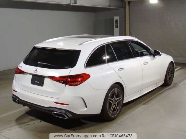 mercedes-benz c-class-station-wagon 2022 -MERCEDES-BENZ--Benz C Class Wagon 206204C-W1K2062042F065970---MERCEDES-BENZ--Benz C Class Wagon 206204C-W1K2062042F065970- image 2