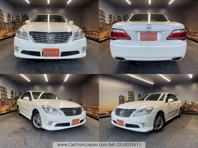 toyota crown 2010 quick_quick_DBA-GRS200_GRS200-0044329 image 1