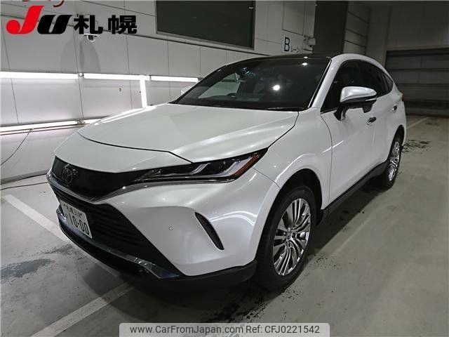 toyota harrier 2023 -TOYOTA 【札幌 31Aﾉ1000】--Harrier MXUA85--0014521---TOYOTA 【札幌 31Aﾉ1000】--Harrier MXUA85--0014521- image 1