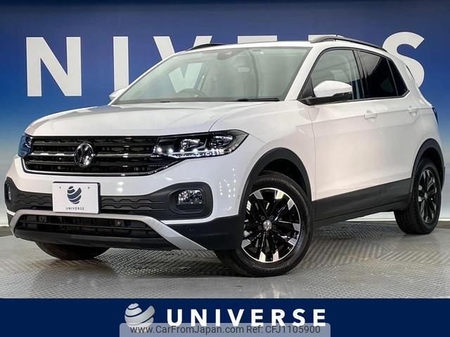 volkswagen t-cross 2020 quick_quick_C1DKR_WVGZZZC1ZLY147088 image 1
