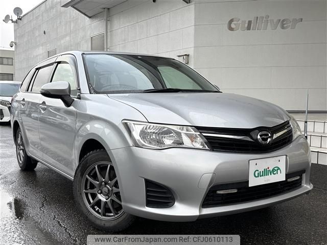 toyota corolla-fielder 2014 -TOYOTA--Corolla Fielder DBA-NZE161G--NZE161-7079581---TOYOTA--Corolla Fielder DBA-NZE161G--NZE161-7079581- image 1