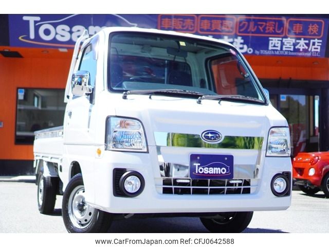 subaru sambar-truck 2010 -SUBARU--Samber Truck EBD-TT2--TT2-500396---SUBARU--Samber Truck EBD-TT2--TT2-500396- image 1