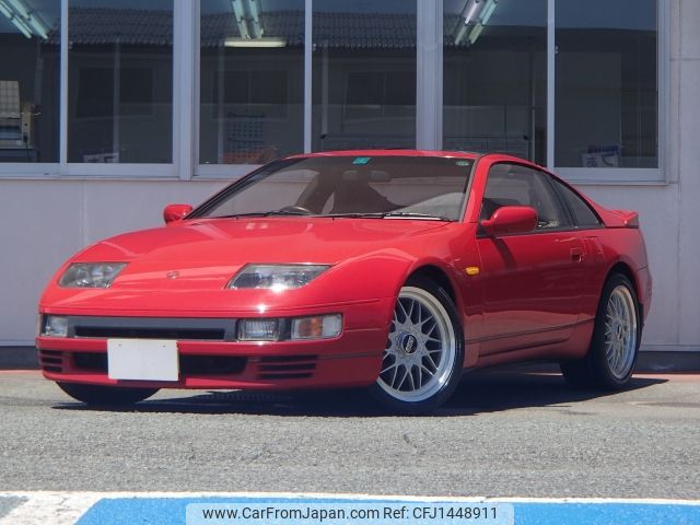 nissan fairlady-z 1990 -NISSAN--Fairlady Z E-CZ32--CZ32-502584---NISSAN--Fairlady Z E-CZ32--CZ32-502584- image 1
