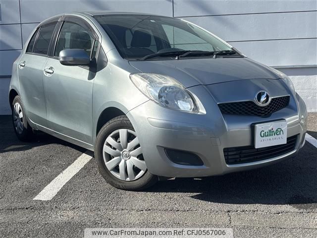 toyota vitz 2009 -TOYOTA--Vitz DBA-SCP90--SCP90-5141945---TOYOTA--Vitz DBA-SCP90--SCP90-5141945- image 1