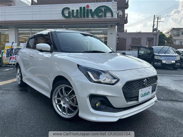 suzuki swift 2017 -SUZUKI--Swift DBA-ZC83S--ZC83S-102866---SUZUKI--Swift DBA-ZC83S--ZC83S-102866- image 1