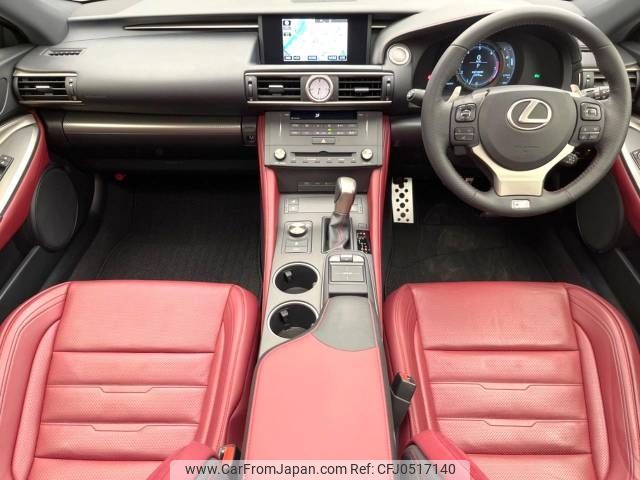 lexus rc 2015 -LEXUS--Lexus RC DBA-GSC10--GSC10-6000954---LEXUS--Lexus RC DBA-GSC10--GSC10-6000954- image 2