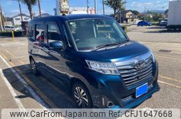 toyota roomy 2017 CFJ1647668
