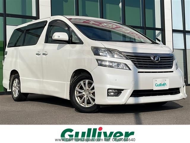 toyota vellfire 2009 -TOYOTA--Vellfire DBA-ANH25W--ANH25-8006777---TOYOTA--Vellfire DBA-ANH25W--ANH25-8006777- image 1