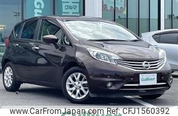 nissan note 2014 CFJ1560392