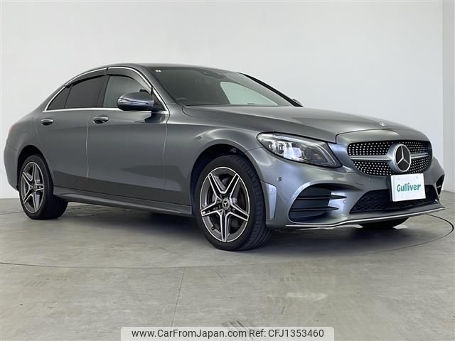 mercedes-benz c-class 2019 -MERCEDES-BENZ--Benz C Class DAA-205077--WDD2050772R469796---MERCEDES-BENZ--Benz C Class DAA-205077--WDD2050772R469796- image 1