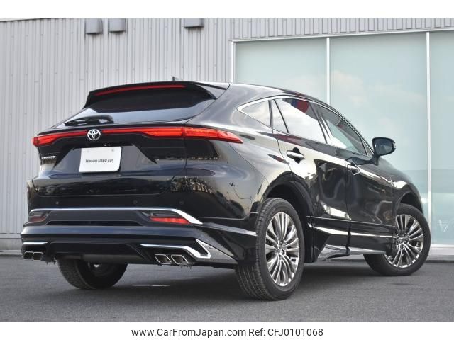 toyota harrier 2023 quick_quick_6BA-MXUA80_MXUA80-0086797 image 2