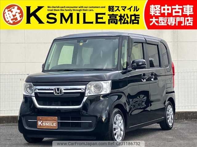 honda n-box 2021 -HONDA--N BOX 6BA-JF3--JF3-5101607---HONDA--N BOX 6BA-JF3--JF3-5101607- image 1