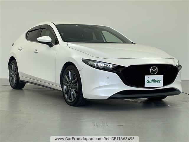mazda mazda3 2020 -MAZDA--MAZDA3 3DA-BP8P--BP8P-107727---MAZDA--MAZDA3 3DA-BP8P--BP8P-107727- image 1