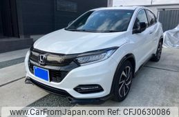 honda vezel 2021 -HONDA--VEZEL 6BA-RU1--RU1-1400343---HONDA--VEZEL 6BA-RU1--RU1-1400343-