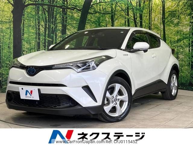 toyota c-hr 2018 -TOYOTA--C-HR DAA-ZYX10--ZYX10-2161781---TOYOTA--C-HR DAA-ZYX10--ZYX10-2161781- image 1