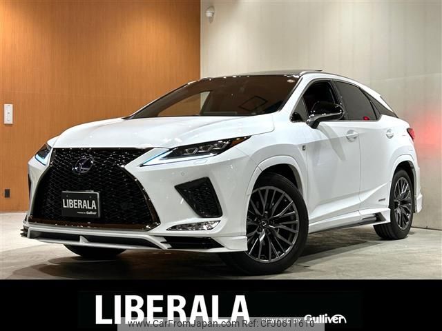 lexus rx 2019 -LEXUS--Lexus RX DAA-GYL25W--GYL25-0019771---LEXUS--Lexus RX DAA-GYL25W--GYL25-0019771- image 1