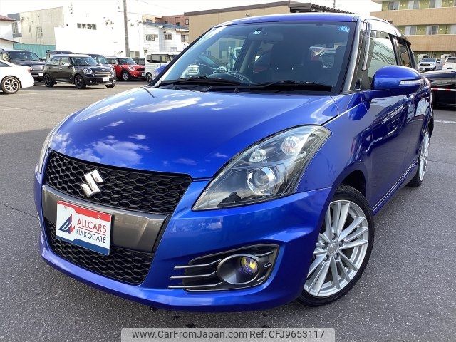 suzuki swift 2013 -SUZUKI--Swift ZC32S--113139---SUZUKI--Swift ZC32S--113139- image 1