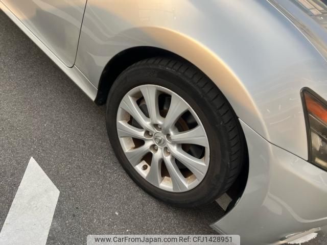 lexus gs 2012 -LEXUS--Lexus GS DAA-GWL10--GWL10-6001968---LEXUS--Lexus GS DAA-GWL10--GWL10-6001968- image 2