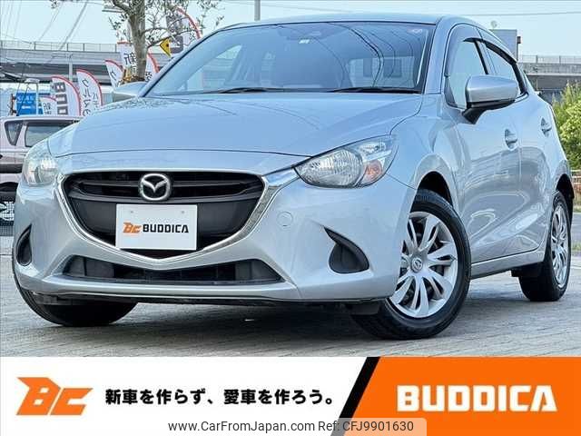 mazda demio 2018 -MAZDA--Demio DBA-DJ3FS--DJ3FS-509941---MAZDA--Demio DBA-DJ3FS--DJ3FS-509941- image 1