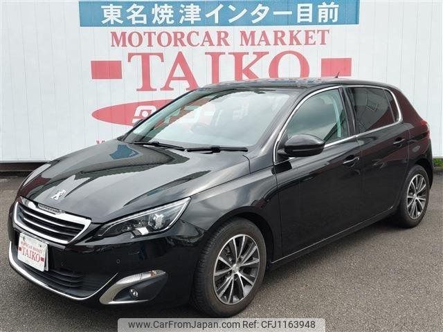 peugeot 308 2017 -PEUGEOT 【名変中 】--Peugeot 308 T9BH01--GS238808---PEUGEOT 【名変中 】--Peugeot 308 T9BH01--GS238808- image 1