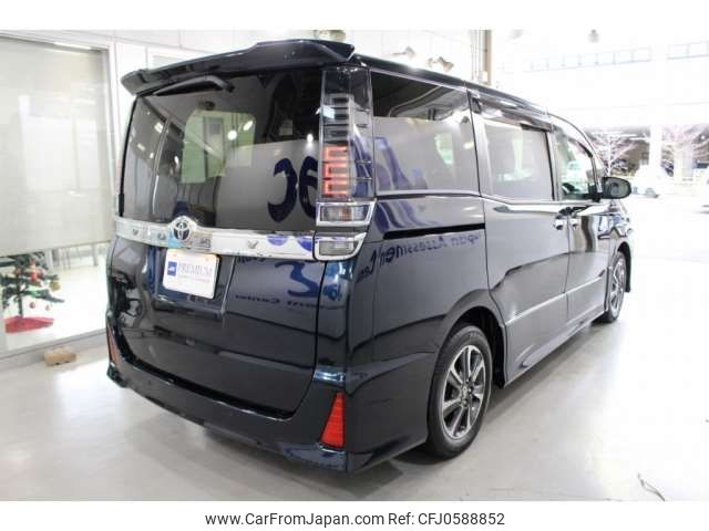 toyota voxy 2020 -TOYOTA 【京都 345ﾂ3588】--Voxy 3BA-ZRR80W--ZRR80W-0650605---TOYOTA 【京都 345ﾂ3588】--Voxy 3BA-ZRR80W--ZRR80W-0650605- image 2