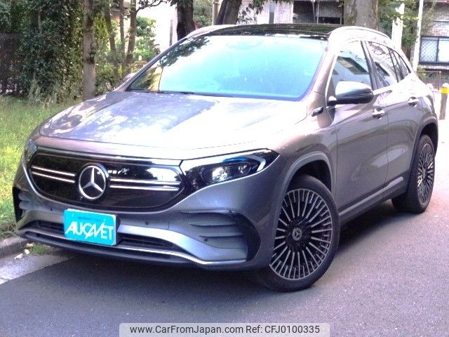 mercedes-benz eqa 2021 -MERCEDES-BENZ--Benz EQA ZAA-243701C--W1N2437012J004709---MERCEDES-BENZ--Benz EQA ZAA-243701C--W1N2437012J004709- image 1