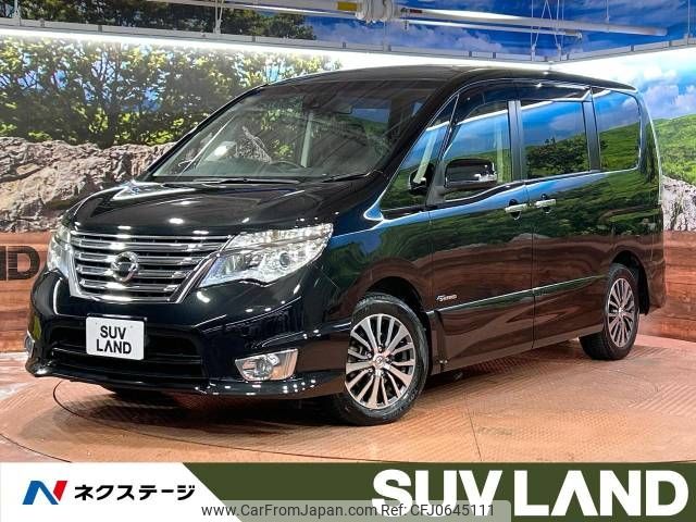 nissan serena 2014 -NISSAN--Serena DAA-HFC26--HFC26-203966---NISSAN--Serena DAA-HFC26--HFC26-203966- image 1