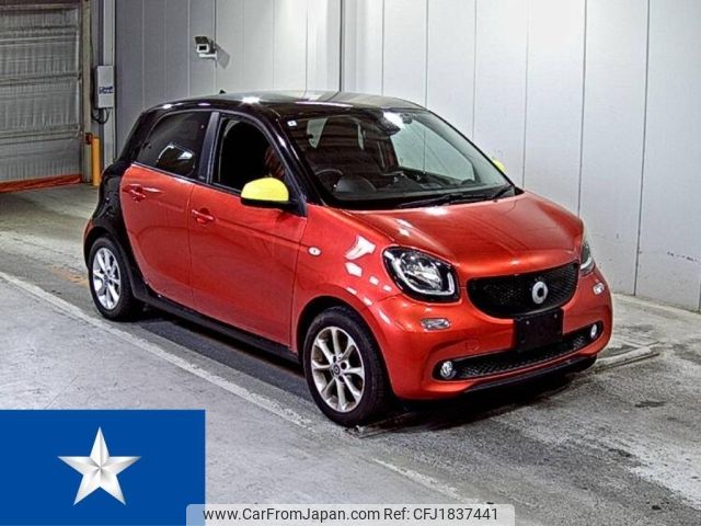 smart forfour 2016 CFJ1837441 image 1