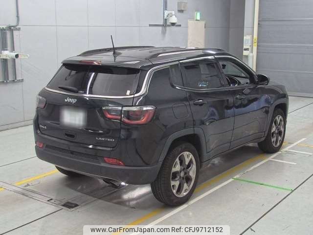 jeep compass 2020 -CHRYSLER 【名古屋 354ﾛ 312】--Jeep Compass ABA-M624--MCANJRCB4LFA58049---CHRYSLER 【名古屋 354ﾛ 312】--Jeep Compass ABA-M624--MCANJRCB4LFA58049- image 2
