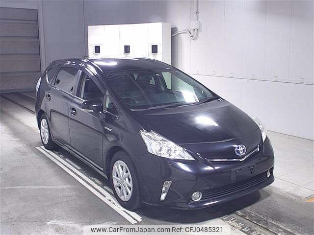 toyota prius-α 2013 -TOYOTA--Prius α ZVW40W-3090075---TOYOTA--Prius α ZVW40W-3090075- image 1