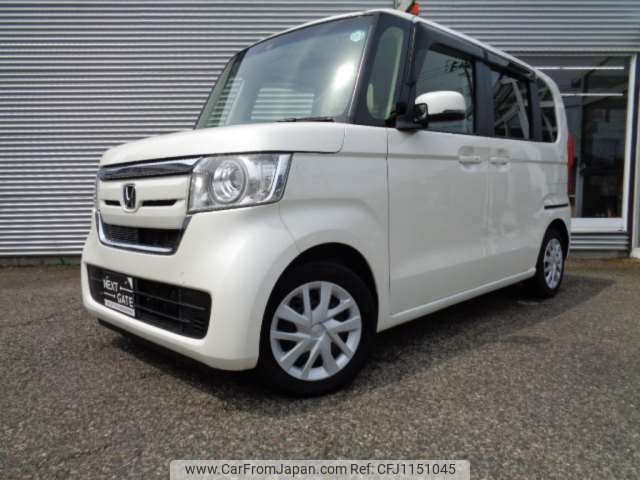 honda n-box 2017 -HONDA 【新潟 580】--N BOX DBA-JF3--JF3-1050994---HONDA 【新潟 580】--N BOX DBA-JF3--JF3-1050994- image 1