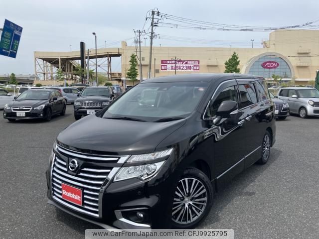 nissan elgrand 2019 -NISSAN--Elgrand DBA-TE52--TE52-113030---NISSAN--Elgrand DBA-TE52--TE52-113030- image 1