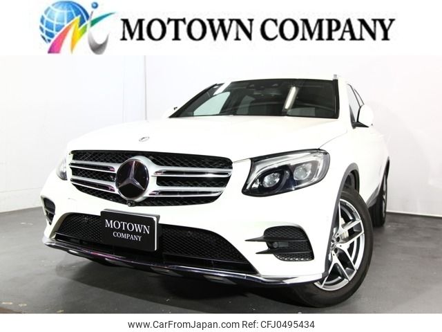 mercedes-benz glc-class 2018 -MERCEDES-BENZ--Benz GLC DBA-253942C--WDC2539422F460551---MERCEDES-BENZ--Benz GLC DBA-253942C--WDC2539422F460551- image 1