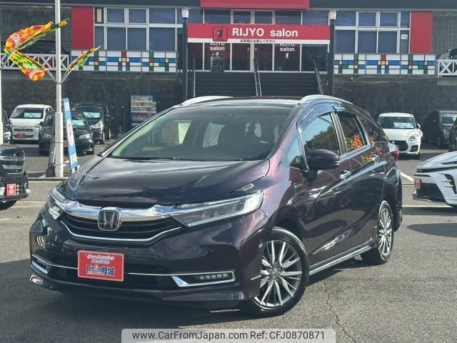 honda shuttle 2020 -HONDA 【広島 503ｾ4537】--Shuttle GP7--2121724---HONDA 【広島 503ｾ4537】--Shuttle GP7--2121724- image 1
